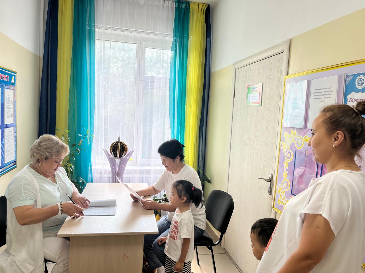 Ата -аналарға әдістемелік көмек