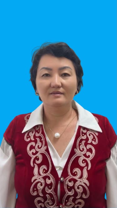 Сапаргалиева Алтынай Дүйсенгалиевна